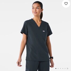 Figs V-Neck Scrub Top Women’s Medium M